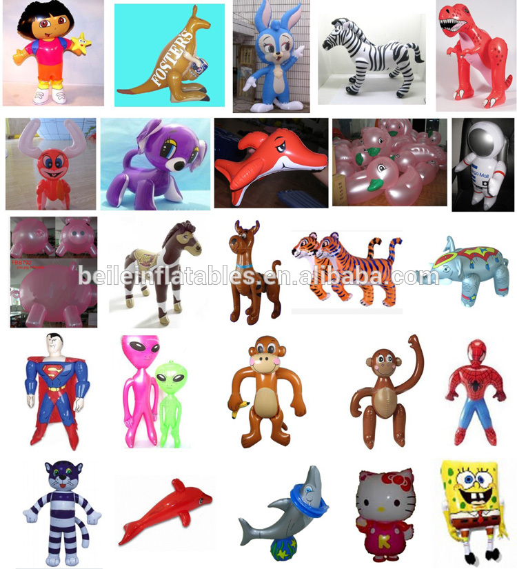 Inflatable animal toys