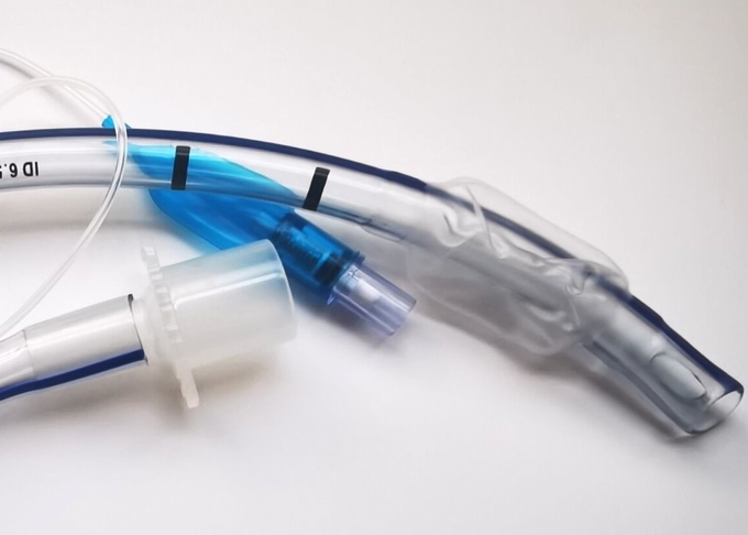 6.5mm PVC Oral Endotracheal Tube Medical Cuffed And Uncuffed Endotracheal Tube 0