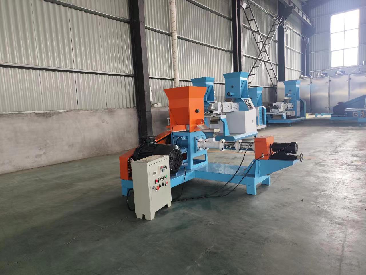 Professional-Grade Fish Feed Pellet Machine For Industrial Use