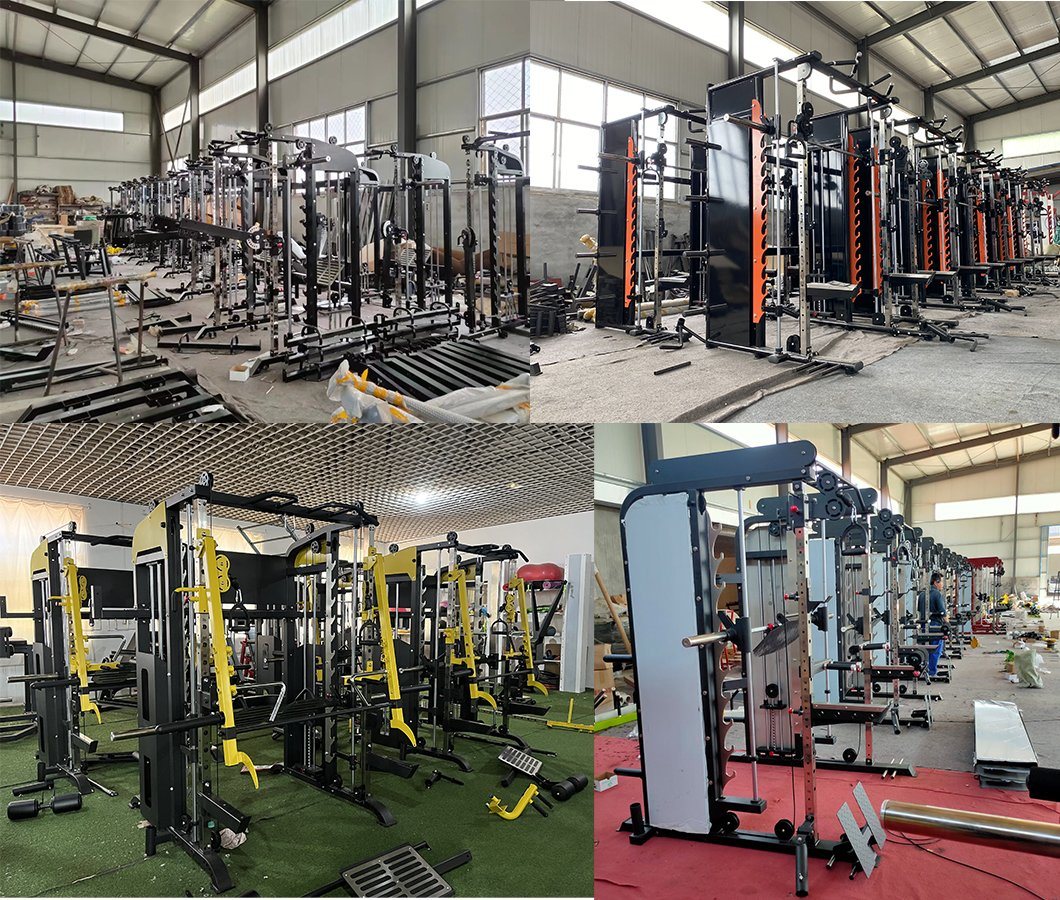 Pull-UPS Stretching Training Power Rack Gym Weight Lifting Equipment Competition Rubber Bumper Plates Barbells Dumbbells Multi Purpose Gym Storage Rack System