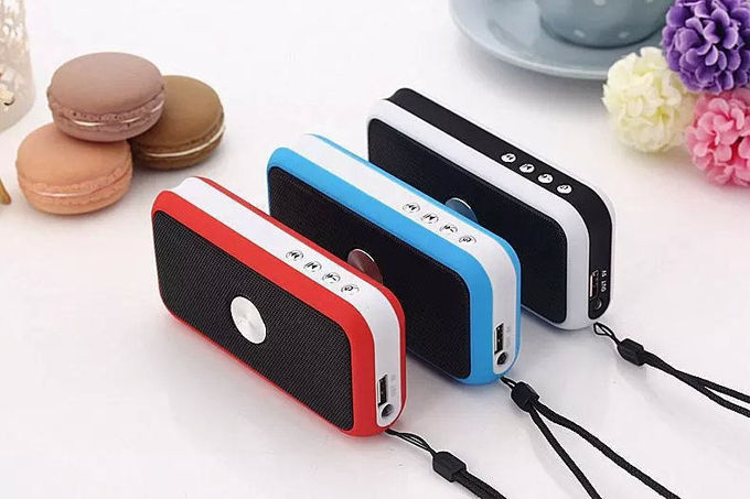 Mobile Laptop Mini Portable Bluetooth Speakers , Bluetooth Rechargeable Speaker716