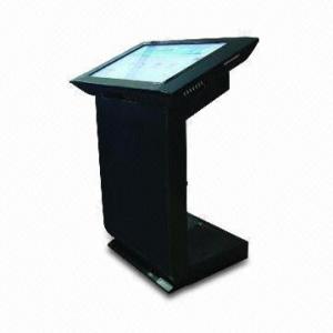 China Large Screen Kiosk with IR Touchscreen, Made of Core Cold-rolled Stainless Steel? on sale 