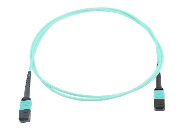 FC To MPO Patch Cord Single Mode Splitter Low Insertion Loss Blue Color