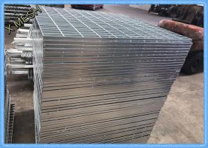 China Twisted Bar Galvanized Steel Grating Wire Mesh Screen Driveway Grates 1000x5800mm on sale 