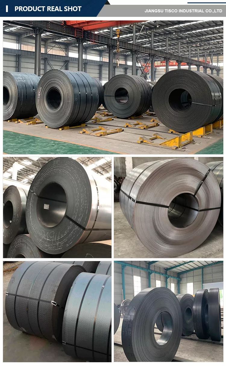 display of carbon steel coil
