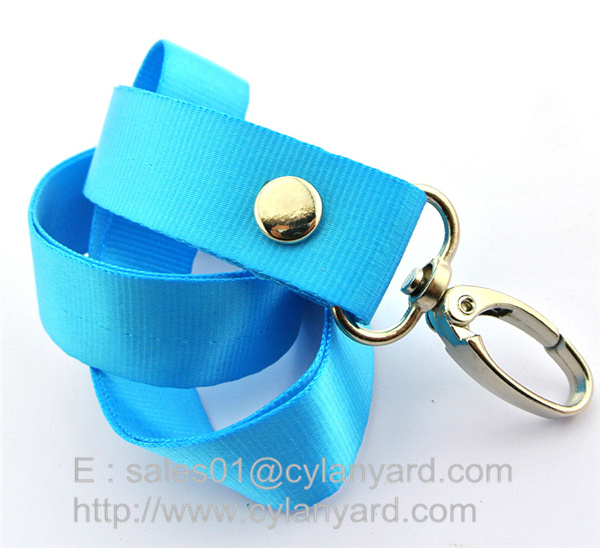 Durable Blue Nylon Neck Ribbons wholesale
