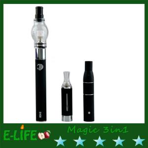China 2015 hot buy product magic 3 in 1 evod battery+mt3 atomizer+globe m6+ago g5 dry herb vape on sale 