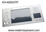 Clavier en métal avec le clavier numérique de Digital et Touchpad pour l'instrumentation industrielle