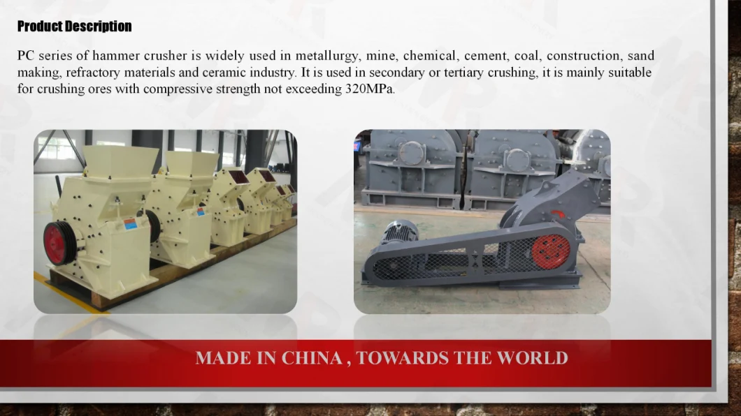 The Most Hot-Sale Hammer Crusher for Stone&Rock
