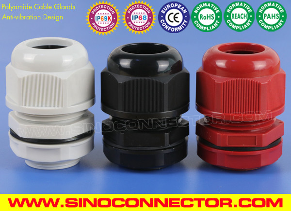 Non-Metallic Polyamide Plastic IP68 Waterproof PG Cable Glands (Cable Fittings, Cord Fittings or Cord Connectors)