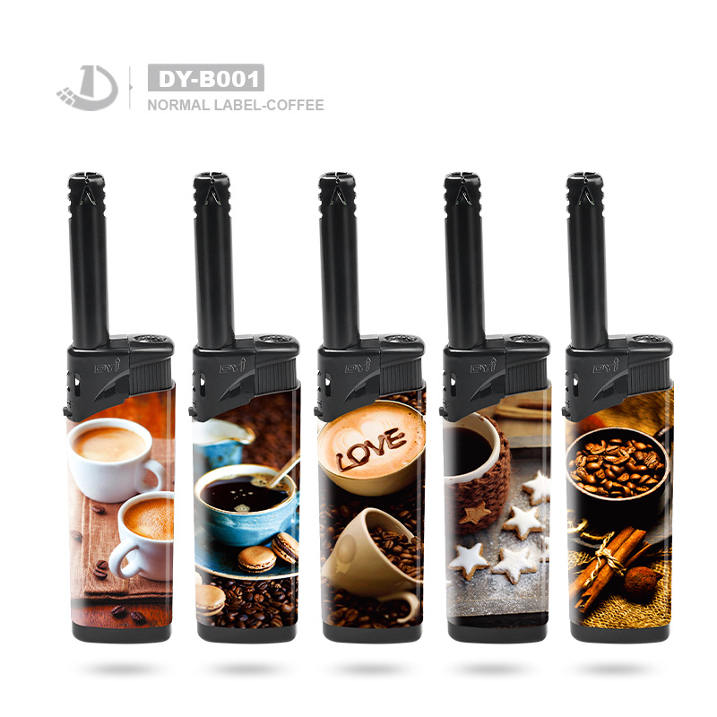2022hot Sale High Quality BBQ Lighter with Metal Tube Candle Lighter Kitchen Lighter