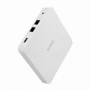 China Echoii E6s 2.5 HDD/SSD Wireless Enclosure with Wireless Router Hotspot 1TB Personal Cloud Storage on sale 