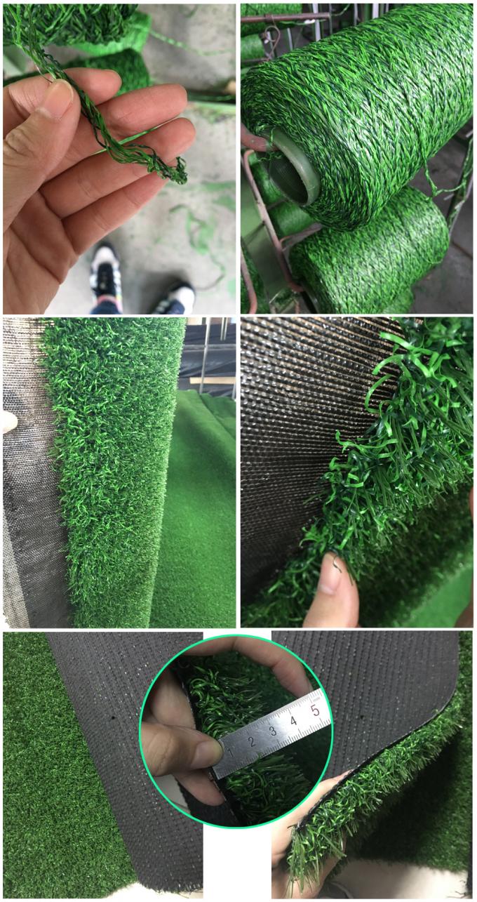 30MM Eco-friendly Soccer Sports Non-infill Mini football field synthetic grass
