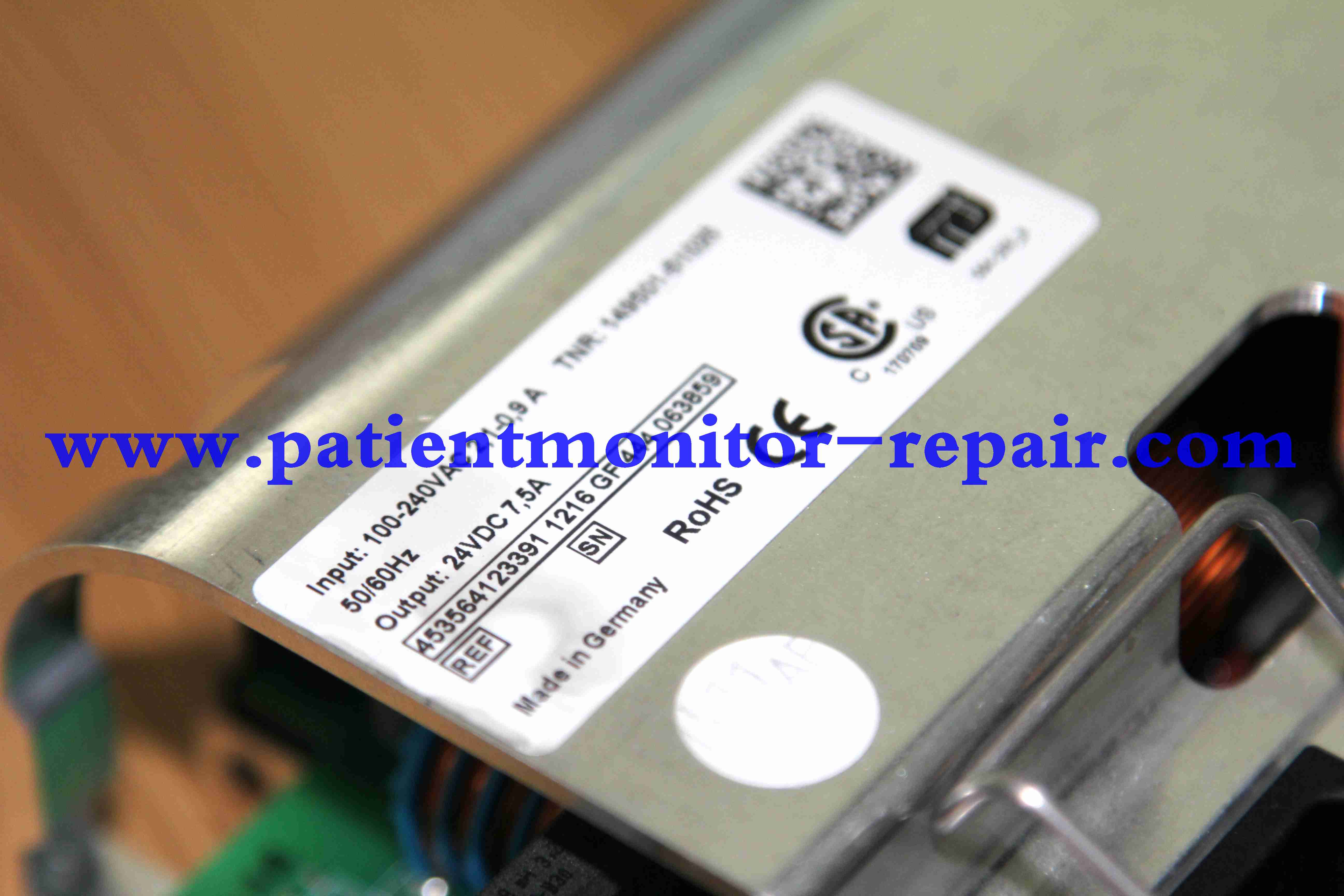  IntelliVue MX700 patient monitor power supply board TNR 149501-51025