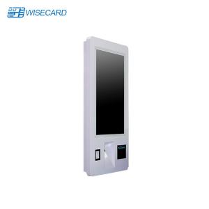 China Stainless Steel Fast Food Self Service Kiosk For Restaurants on sale 