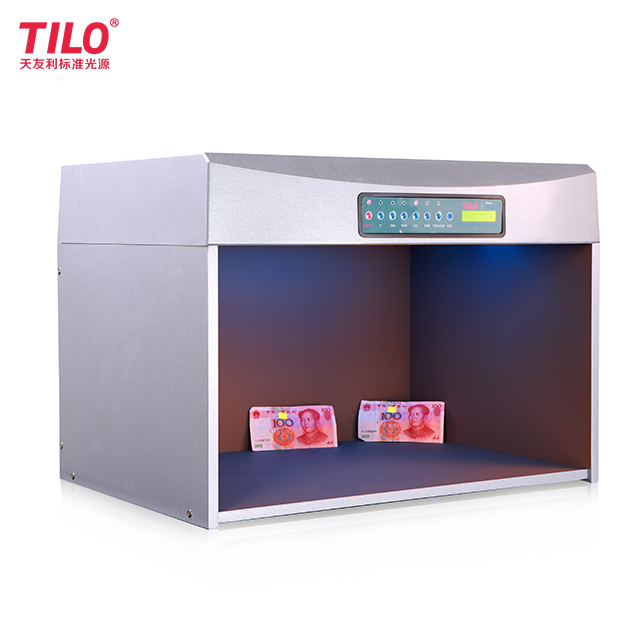 T60+ colour viewing matching cabinet with D65 TL84 UV F CWF 5 light sources