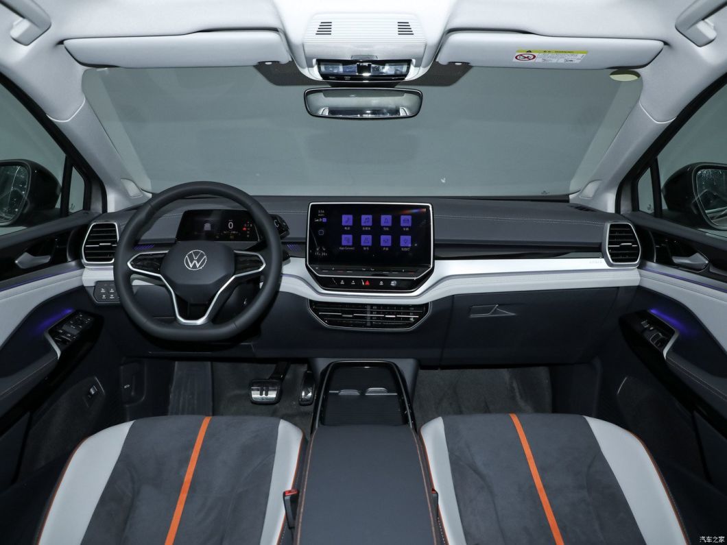 Luxury SUV Automotive Used VW ID. 6 Crozz PRO Electric Car EV New Energy Vehicles