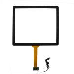 5V Voltage Projected Capacitive Screen , 19 Inch PCAP Touch Monitor Vandalproof