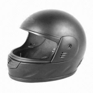 China Motorcycle Helmet Mold with Single-/Multi-cavity Number and Cold-/Hot-runner Injection System? on sale 