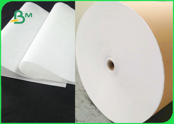 Food Grade Uncoated White Sack Kraft Paper For Package 35gsm 40gsm 50gsm