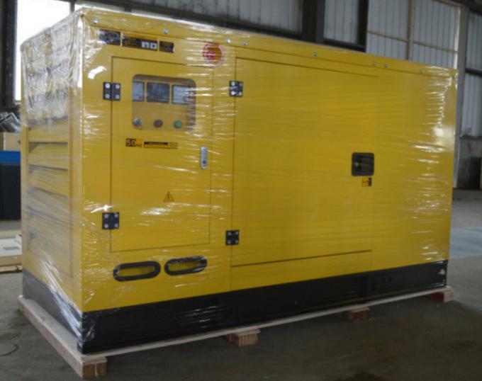 Silent type Lovol portable diesel generator 34KW 43KVA , diesel genset