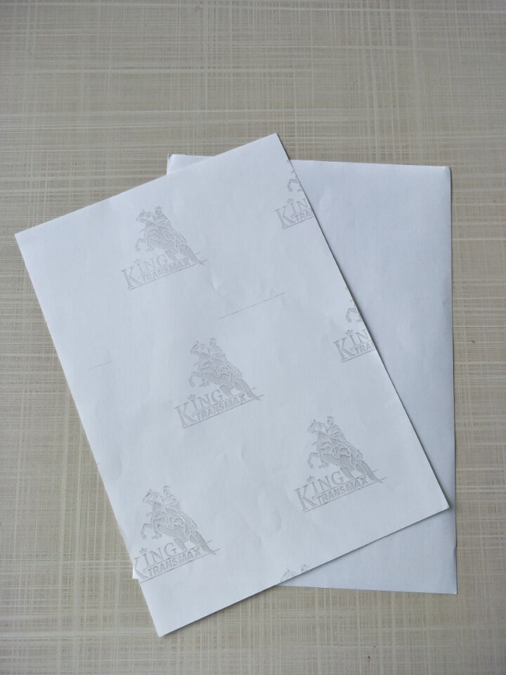 A4 printing A+B Laser no cut self weeding for dark colored fabric all color laser printer heat transfer paper