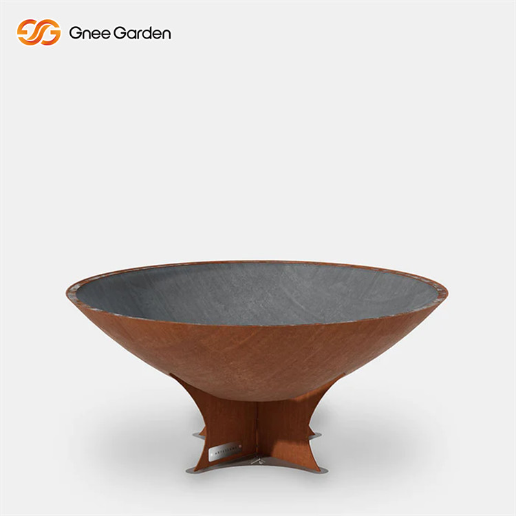 Warmfire OEM popular fire pit bowl fire pits wood burning outdoor