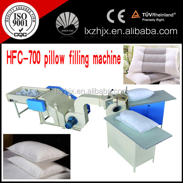 HFC-700 Pillow Stuffing Machine with CE Certificate Approved
