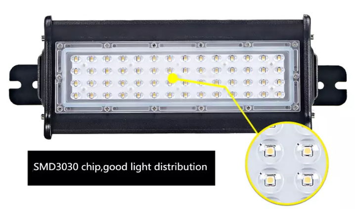 Industrial IP65 150w Led Linear High Bay Light With CE And RoHs , 5 Years Warranty