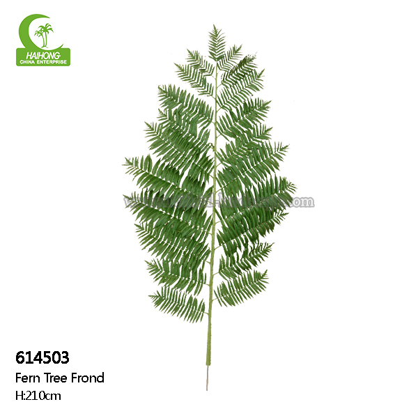 artificial fern tree frond
