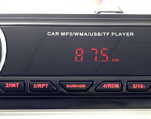 New Bluetooth MP3 Player 1 Din Car In-Dash Stereo Audio FM Bluetooth Unit Car Radio Autoradio with Remote Controller