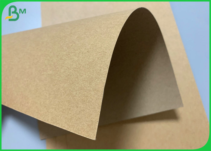 Good Stiffness 125gsm 150gsm Brown Kraft Medium Liner Paper For Corrugated Box 