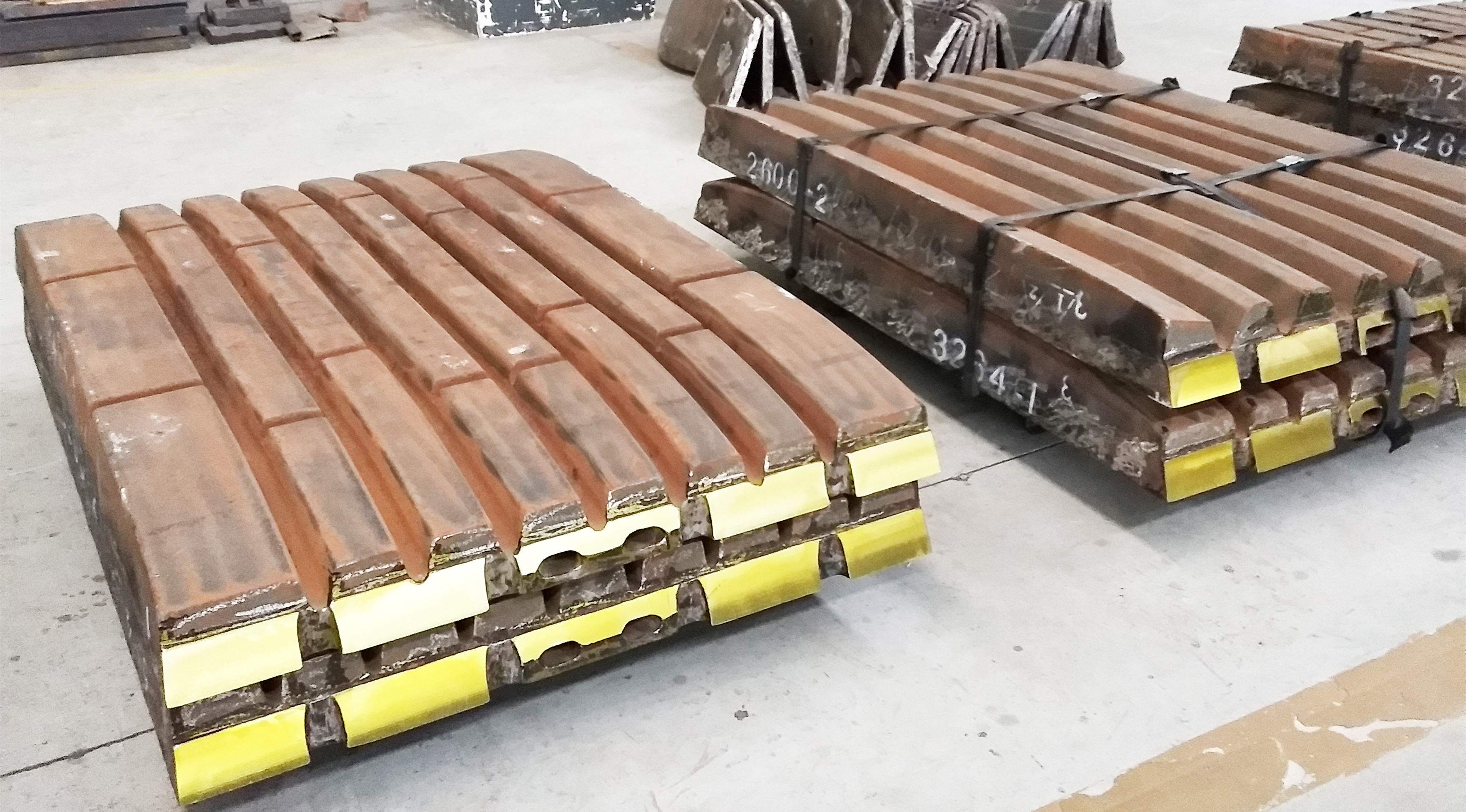 jaw crusher plate and liner