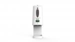 Lean 1300ML Automatic Touchless Universal Hand Sanitizer Dispenser Soap Dispenser  Stainless Steel