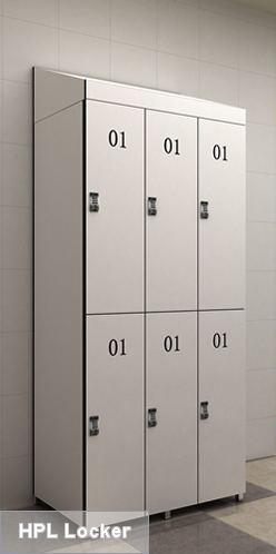Changing Room Electronic Key Control Locker Cabinet For Sale Hpl