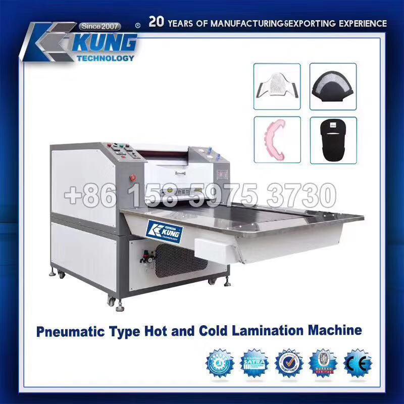 Good Quality Pneumatic Type Hot and Cold Lamination Machine