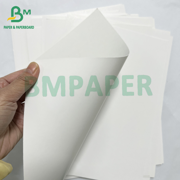 300gsm Food Grade Kit 6 Greaseproof White Cardboard For Fried Chicken Packaging