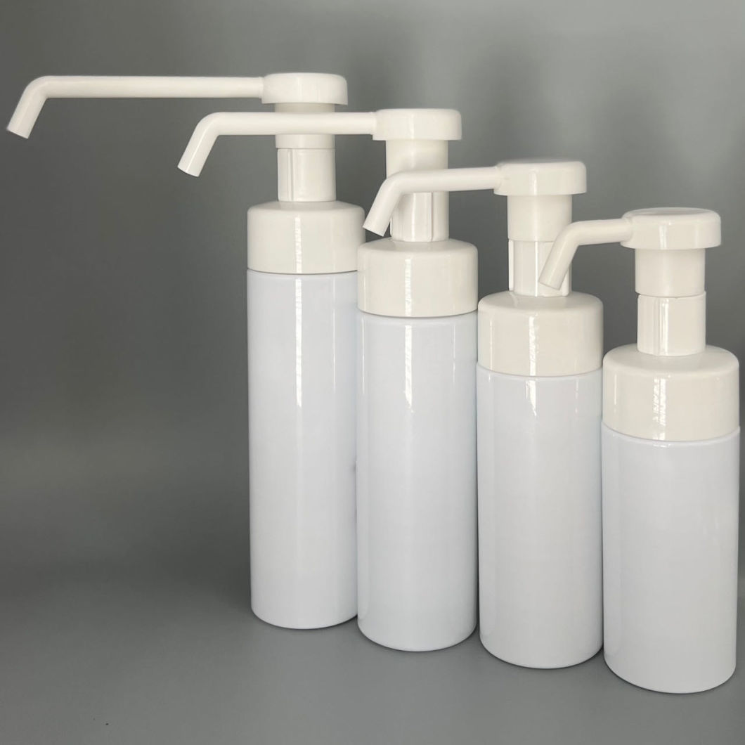 250ml Plastic Bottle 42mm Foam Pump Bottle for Hand Wash Soap Dispenser