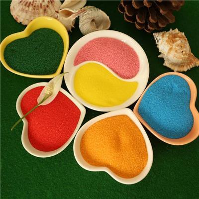 Factory Supply Top Quality High-Temperature Calcined Real Stone Paint Color Sand