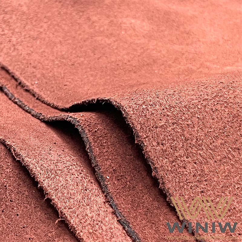 1.4mm Microfiber Suede Leather Fabric for Western Saddles