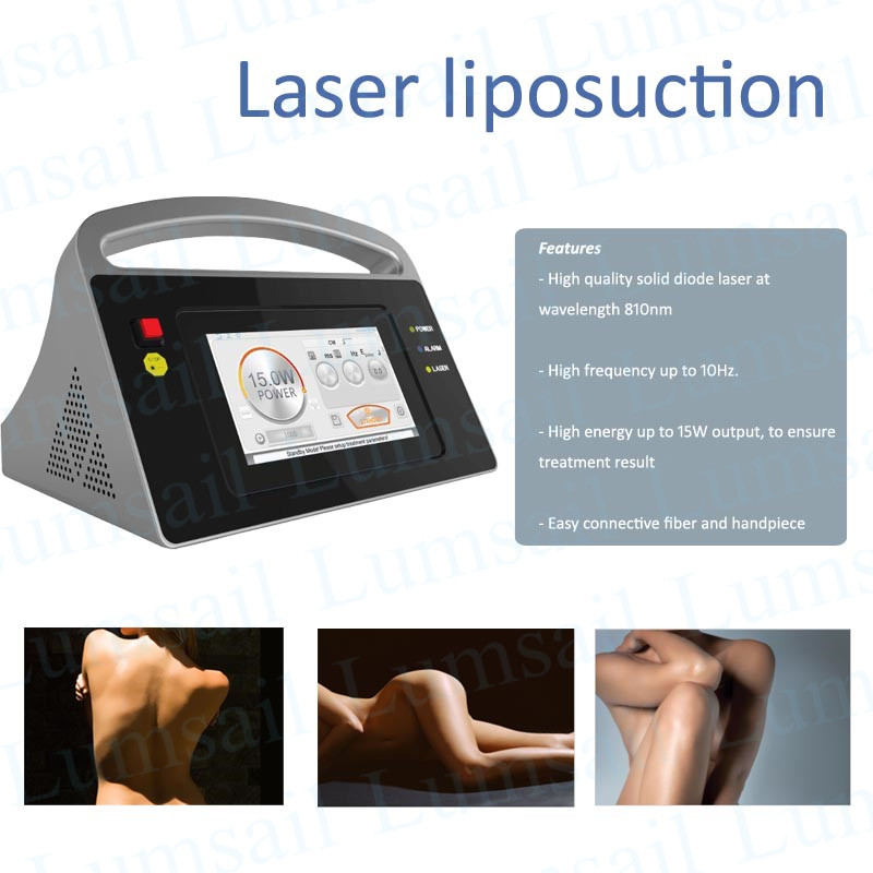 CE certification fat reduce portable laser liposuction fat Sculpture lipo laser liposuction machine