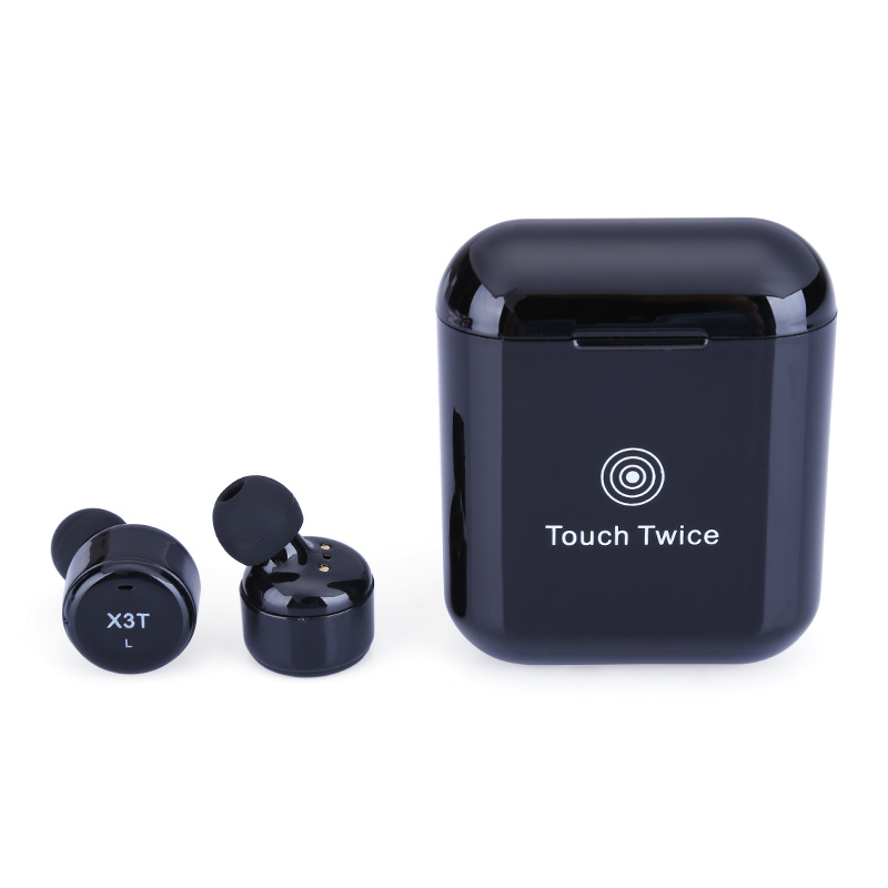 Tws X3t Wireless Bluetooth 4.2 Headset Earphone Wtih Charger Box Bass X1t X2t Upgraded for iPhone Samsung Android