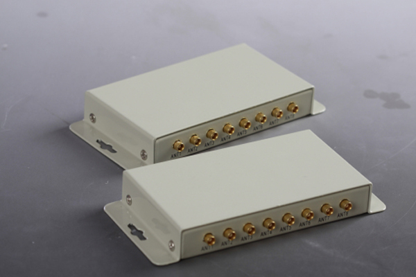 Multi-Ports RFID Card Reader Antenna Multiplexer /Up to 256 antennae