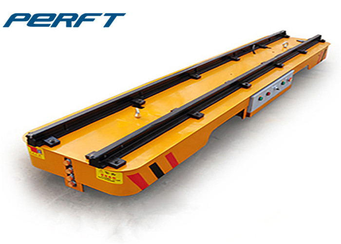 Automatic Rail Guided Vehicle with Rail Guided Vehicle System for Factory Cargo Transportation 