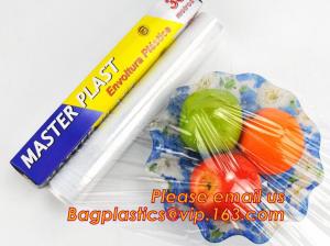 clear plastic wrap for food