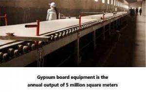 China Gypsum Board Production Line on sale 
