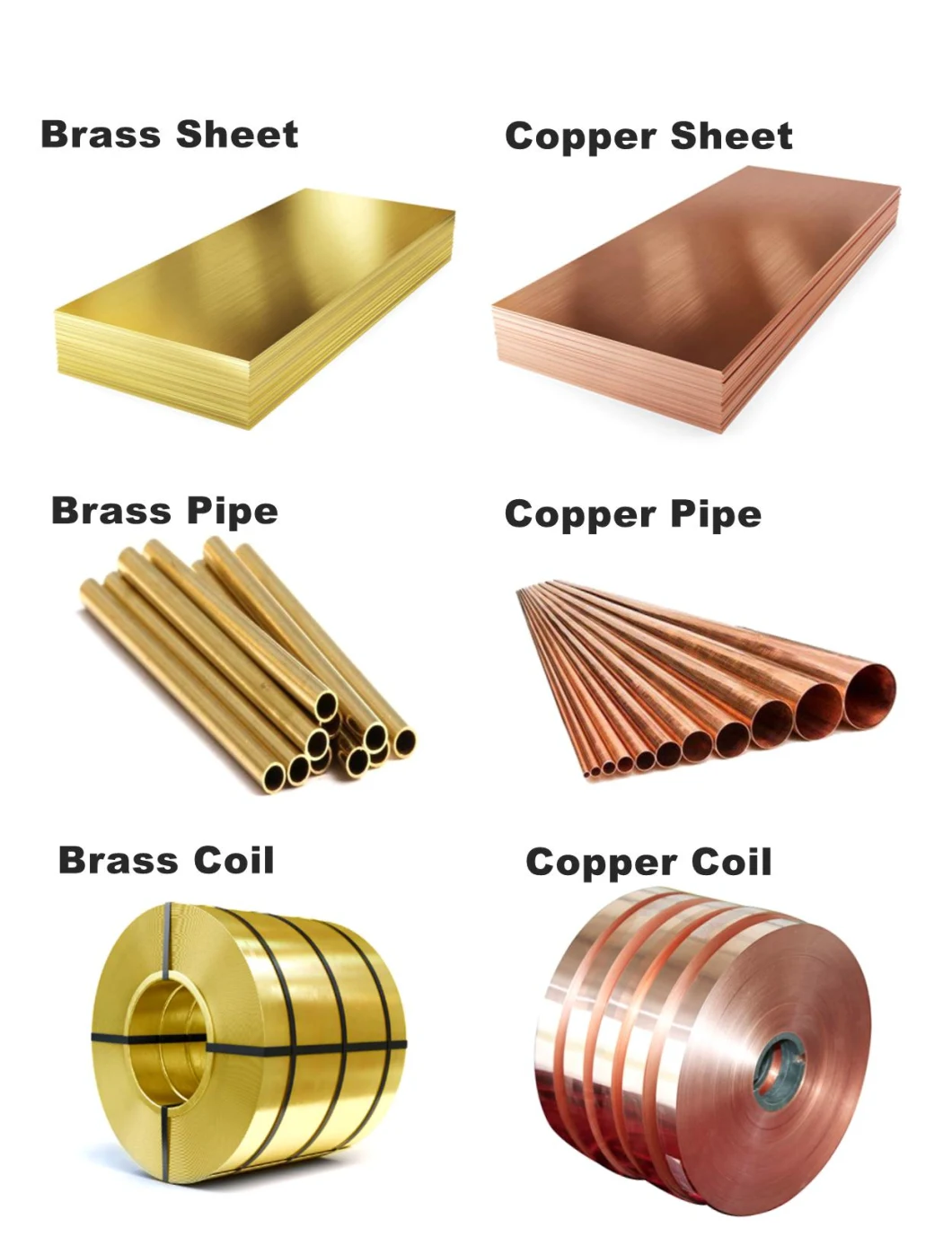 Wholesale Prime Quality Copper Strips Roll Material H59 H62 H65 Cuzn36 Thin Thickness Brass Copper Coils for Kitchenware and Decoration