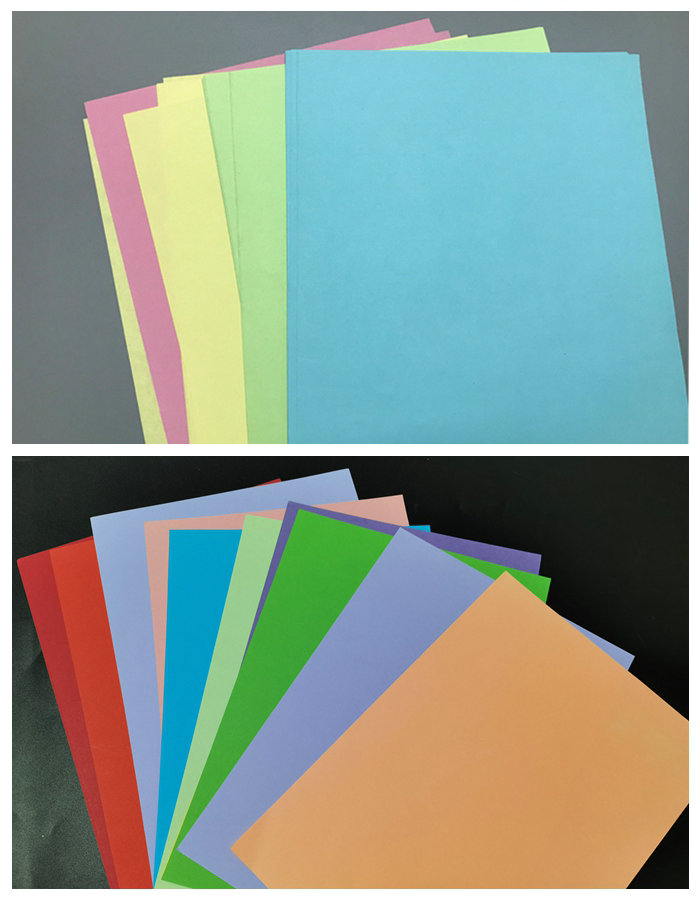 70gsm to 220gsm Colorful Manila Craft Paper Board Sheets for Handicrafts