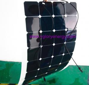 China Perfect 200W flexible solar panel for Yacht,tourism Car...(USA sunpower cell) on sale 