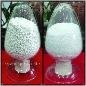China Synthetic Sodium Cryolite Na3aif6 Industrial Grade Polymer Than Cryolite National Standard on sale 